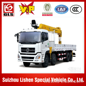 dongfeng 5.3-12 ton hydraulic truck crane
